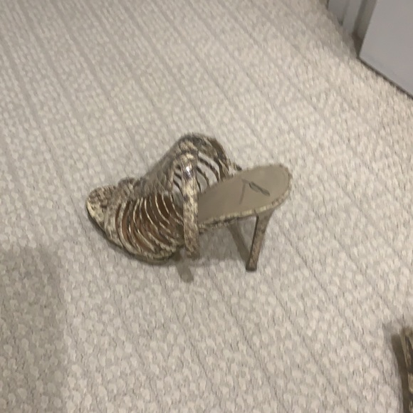 Brian Atwood vero cuoio 7 1/2 - Picture 4 of 5